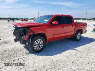2022 Nissan Frontier SV z VIN 1N6ED1EJ2NN622043, wystawiony jako Copart lot #56972775 z przebiegiem 75 266 mil mil oraz Szkoda całkowita • Salvage title. Historia ofert i sprzedaży dostępna na DreamBid. Obrazek 1.