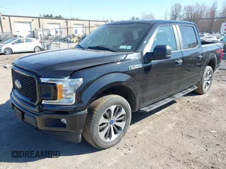 2019 Ford F-150 XL with VIN 1FTEW1EP5KKE97862, listed as a IAAI auction lot 41831711 with 36,037 mi miles. Bid and sale history available at carsss.com. Image 17.