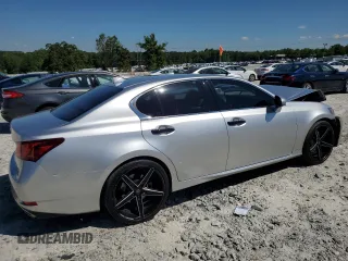 2015 Lexus GS 350 z VIN JTHBE1BL6FA006992, wystawiony jako Copart lot #55948785 z przebiegiem 128 022 mil mil oraz Szkoda całkowita • Salvage title. Historia ofert i sprzedaży dostępna na DreamBid. Obrazek 3.
