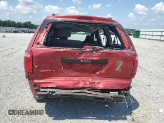 2004 Dodge Caravan SE with VIN 1D4GP24R94B552186, listed as a Copart auction lot 62275625 with 177,790 mi miles and Salvage title. Bid and sale history available at DreamBid. Image 6.