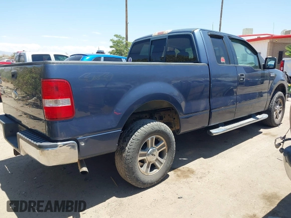 2006 Ford F-150 XLT с VIN 1FTPX14586NA89365, выставлен на аукционе IAAI как лот 42610146 с пробегом 156 605 миль миль и . История ставок и продаж доступна на DreamBid. Изображение 4.