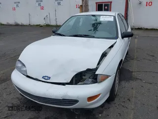 1998 Chevrolet Cavalier LS with VIN 1G1JF5240W7325787, listed as a IAAI auction lot 41609199 with 157,336 mi miles. Bid and sale history available at carsss.com. Image 6.