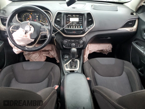 2016 Jeep Cherokee Latitude z VIN 1C4PJMCB1GW299859, wystawiony jako Copart lot #55400725 z przebiegiem 93 156 mil mil oraz Czysty tytuł • Clean title. Historia ofert i sprzedaży dostępna na DreamBid. Obrazek 8.