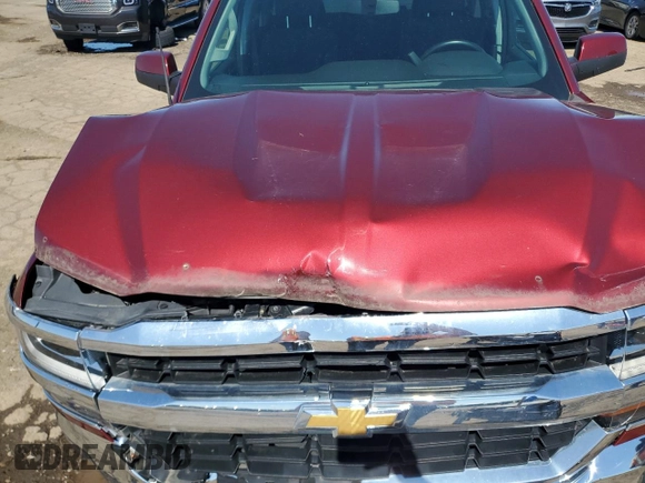 2016 Chevrolet Silverado 1500 LT with VIN 1GCVKREC6GZ292590, listed as a Copart auction lot 56222415 with 41,980 mi miles and Clean Title. Bid and sale history available at DreamBid. Image 11.