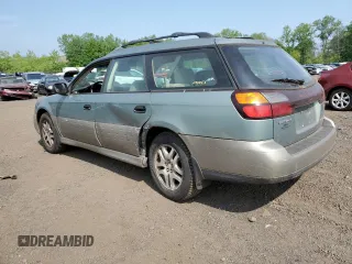 2004 Subaru Legacy Outback z VIN 4S3BH675747631282, wystawiony jako Copart lot #59501305 z przebiegiem 207 078 mil mil oraz Szkoda całkowita • Salvage title. Historia ofert i sprzedaży dostępna na DreamBid. Obrazek 2.