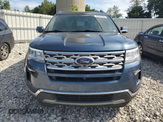 2019 Ford Explorer Limited with VIN 1FM5K8F87KGA10669, listed as a Copart auction lot 62849155 with 130,696 mi miles and Clean title. Bid and sale history available at DreamBid. Image 5.