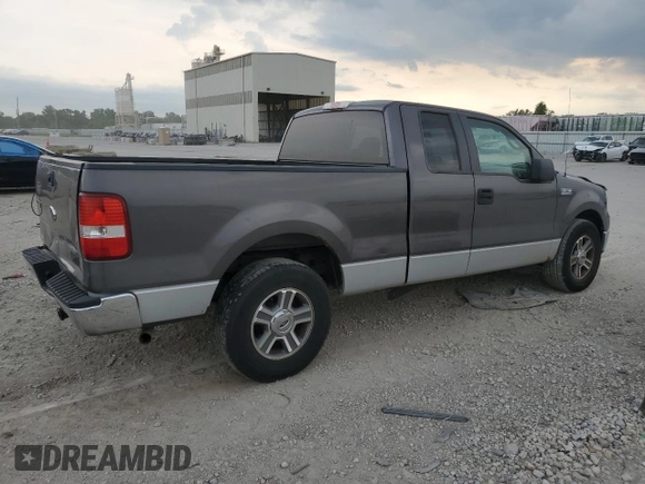 2007 Ford F-150 STX с VIN 1FTRX12W67KD44571, выставлен на аукционе Copart как лот 59526705 с пробегом 122 368 миль миль и Списание • Salvage title. История ставок и продаж доступна на DreamBid. Изображение 3.