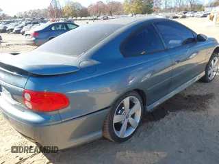 2005 Pontiac GTO with VIN 6G2VX12U45L454630, listed as a IAAI auction lot 41052119 with 1 mi miles. Bid and sale history available at carsss.com. Image 4.