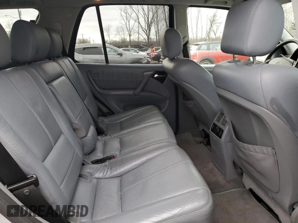 2005 Mercedes-Benz M 500 with VIN 4JGAB75E65A532359, listed as a Copart auction lot 41510825 with 139,916 mi miles and Salvage title. Bid and sale history available at DreamBid. Image 11.