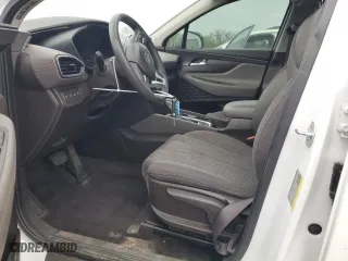 2019 Hyundai Santa Fe SE with VIN 5NMS23AD6KH096824, listed as a Copart auction lot 80300854 with 120,181 mi miles and Non Repairable. Bid and sale history available at carsss.com. Image 7.