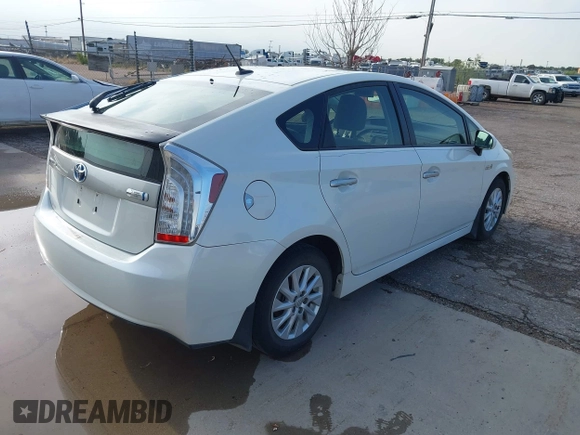 2012 Toyota Prius z VIN JTDKN3DP3C3012388, wystawiony jako IAAI lot #42436517 z przebiegiem 196 072 mil mil oraz . Historia ofert i sprzedaży dostępna na DreamBid. Obrazek 4.