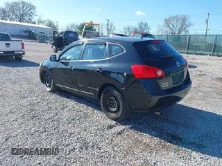 2009 Nissan Rogue S with VIN JN8AS58V09W439399, listed as a IAAI auction lot 41805423 with 217,487 mi miles. Bid and sale history available at carsss.com. Image 3.