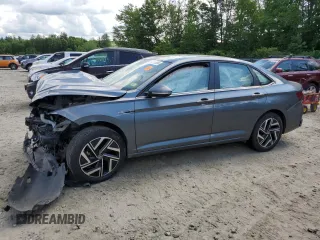 2022 Volkswagen Jetta SEL z VIN 3VWGM7BU4NM031135, wystawiony jako Copart lot #58717904 z przebiegiem Nie podano mil oraz Szkoda całkowita • Salvage title. Historia ofert i sprzedaży dostępna na DreamBid. Obrazek 1.
