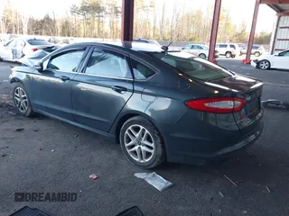 2015 Ford Fusion SE with VIN 3FA6P0H77FR202341, listed as a IAAI auction lot 41700841 with 55,432 mi miles. Bid and sale history available at carsss.com. Image 3.