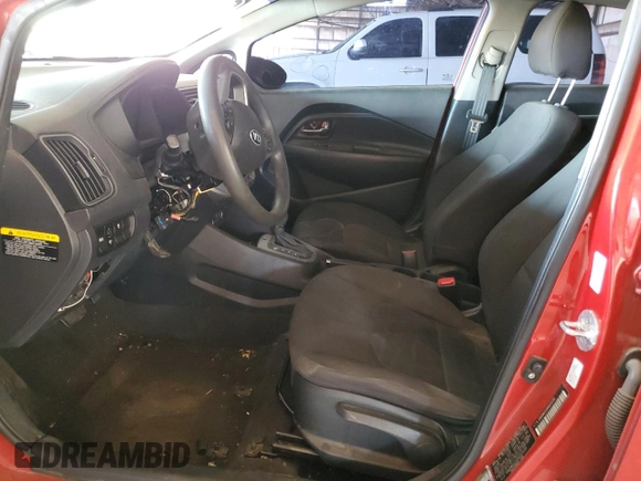 2017 Kia Rio LX z VIN KNADM4A33H6025230, wystawiony jako Copart lot #56560265 z przebiegiem Nie podano mil oraz Tytuł czysty. Historia ofert i sprzedaży dostępna na DreamBid. Obrazek 7.