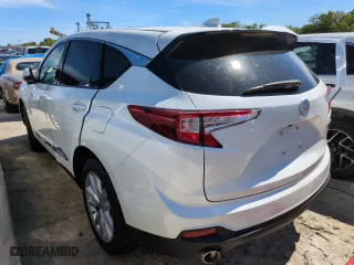 2020 Acura RDX with VIN 5J8TC1H32LL019632, listed as a Copart auction lot 74557084 with 92,704 mi miles and Non Repairable. Bid and sale history available at carsss.com. Image 2.