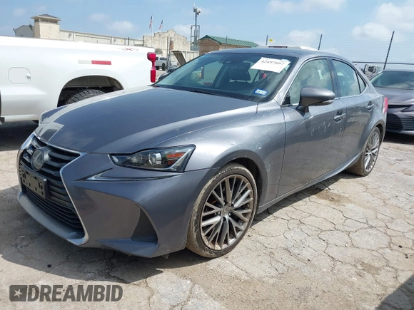 2017 Lexus IS 200t z VIN JTHBA1D24H5051294, wystawiony jako IAAI lot #42497097 z przebiegiem 79 017 mil mil oraz . Historia ofert i sprzedaży dostępna na DreamBid. Obrazek 17.