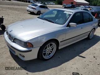 2003 BMW 5 Series 540i with VIN WBADN63473GS57136, listed as a Copart auction lot 61634875 with 195,375 mi miles and Clean title. Bid and sale history available at DreamBid. Image 1.