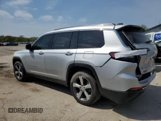 2021 Jeep Grand Cherokee Limited z VIN 1C4RJKBG2M8118102, wystawiony jako Copart lot #54434195 z przebiegiem 42 515 mil mil oraz Szkoda całkowita • Salvage title. Historia ofert i sprzedaży dostępna na DreamBid. Obrazek 2.