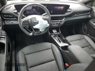 2025 Buick Envista Sport Touring with VIN KL47LBEP1SB030830, listed as a Copart auction lot 51775535 with 7,182 mi miles and Salvage Title. Bid and sale history available at DreamBid. Image 8.