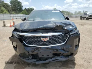 2024 Cadillac XT4 AWD Premium Luxury с VIN 1GYFZDR45RF222258, выставлен на аукционе Copart как лот 61138515 с пробегом 10 021 миль миль и Списание • Salvage title. История ставок и продаж доступна на DreamBid. Изображение 5.