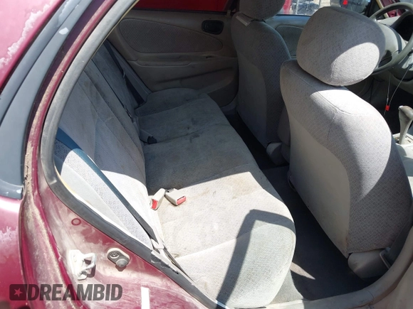 1998 Toyota Corolla VE with VIN 1NXBR12EXWZ011906, listed as a IAAI auction lot 42028529 with Not provided miles and . Bid and sale history available at DreamBid. Image 8.