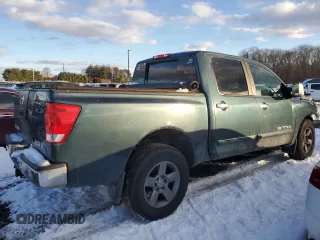 2005 Nissan Titan LE with VIN 1N6AA07B75N525086, listed as a Copart auction lot 44036025 with 169,175 mi miles and Salvage Title. Bid and sale history available at carsss.com. Image 3.