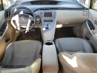 2015 Toyota Prius Four with VIN JTDKN3DU7F1954742, listed as a Copart auction lot 51342985 with 115,529 mi miles and Clean Title. Bid and sale history available at DreamBid. Image 8.