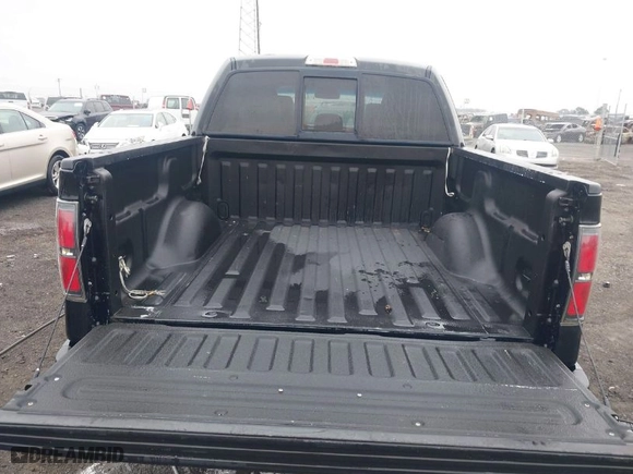 2013 Ford F-150 XL with VIN 1FTFW1EF2DFB26407, listed as a IAAI auction lot 41522160 with 204,920 mi miles. Bid and sale history available at carsss.com. Image 8.