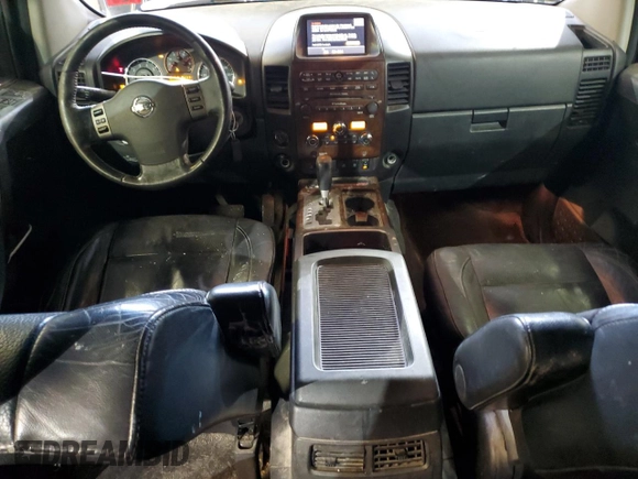 2011 Nissan Titan SL with VIN 1N6AA0ECXBN305433, listed as a Copart auction lot 47837825 with 344,919 mi miles and Salvage Title. Bid and sale history available at carsss.com. Image 8.