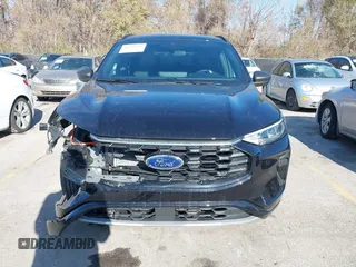 2024 Ford Escape ST-Line with VIN 1FMCU0MZ9RUA20923, listed as a IAAI auction lot 40926247 with 3,693 mi miles and . Bid and sale history available at DreamBid. Image 13.