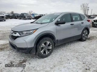 2017 Honda CR-V LX z VIN 5J6RW6H31HL007759, wystawiony jako Copart lot #45325125 z przebiegiem 56 348 mil mil oraz Szkoda całkowita • Salvage title. Historia ofert i sprzedaży dostępna na DreamBid. Obrazek 1.