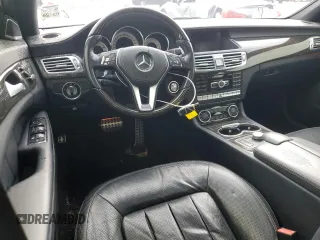 2013 Mercedes-Benz CLS 550 with VIN WDDLJ7DB8DA080670, listed as a Copart auction lot 86738044 with 100,652 mi miles and Salvage title. Bid and sale history available at DreamBid. Image 8.