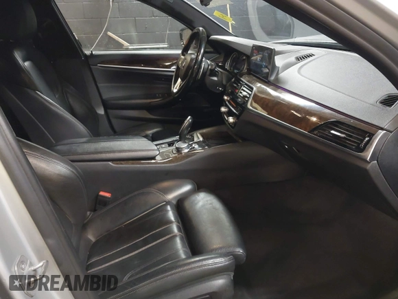 2018 BMW 5 Series 540i xDrive with VIN WBAJE7C53JWD52669, listed as a IAAI auction lot 41634800 with 89,829 mi miles and . Bid and sale history available at DreamBid. Image 5.