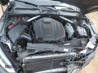 2019 Audi A5 Sportback Premium Plus with VIN WAUBNCF51KA044484, listed as a Copart auction lot 81545513 with 52,655 mi miles. Bid and sale history available at carsss.com. Image 11.
