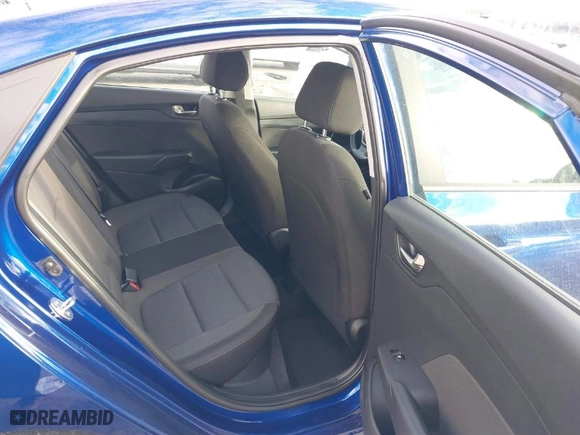 2021 Hyundai Accent SE with VIN 3KPC24A61ME130559, listed as a IAAI auction lot 41370471 with 41,693 mi miles. Bid and sale history available at carsss.com. Image 8.