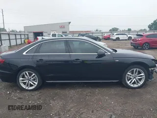 2020 Audi A4 Premium Plus with VIN WAUENAF41LA052093, listed as a IAAI auction lot 39436553 with 30,810 mi miles and . Bid and sale history available at carsss.com. Image 14.