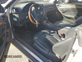 2005 Mercedes-Benz CLK-Class 3.2L with VIN WDBTJ65J15F153679, listed as a Copart auction lot 78357684 with 0 mi miles and Clean Title. Bid and sale history available at carsss.com. Image 10.