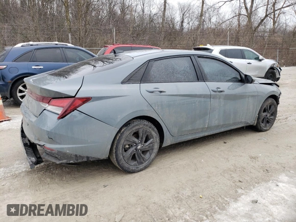 2023 Hyundai Elantra SEL z VIN KMHLM4AG3PU381197, wystawiony jako Copart lot #44947995 z przebiegiem 39 862 mil mil oraz Szkoda całkowita • Salvage title. Historia ofert i sprzedaży dostępna na DreamBid. Obrazek 3.