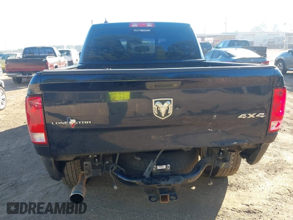 2018 Ram 1500 Big Horn with VIN 1C6RR7LT8JS242317, listed as a IAAI auction lot 40872786 with 84,252 mi miles and . Bid and sale history available at DreamBid. Image 6.