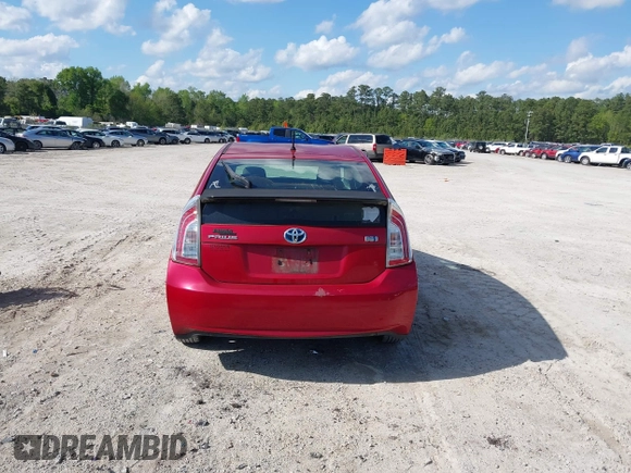 2013 Toyota Prius One with VIN JTDKN3DU9D0346093, listed as a IAAI auction lot 42022273 with 165,731 mi miles and . Bid and sale history available at DreamBid. Image 16.