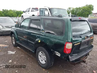 1999 Toyota 4Runner Limited с VIN JT3HN87R6X0222239, выставлен на аукционе IAAI как лот 42363652 с пробегом 265 619 миль миль и . История ставок и продаж доступна на DreamBid. Изображение 12.