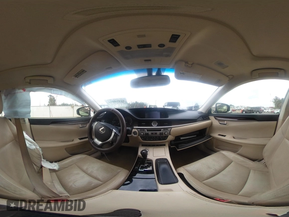 2015 Lexus ES 330 with VIN JTHBK1GGXF2209513, listed as a IAAI auction lot 41910570 with 141,084 mi miles and . Bid and sale history available at DreamBid. Image 18.