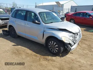 2007 Chrysler PT Cruiser with VIN 3A4FY48B47T543312, listed as a IAAI auction lot 42105776 with 125,835 mi miles and . Bid and sale history available at DreamBid. Image 1.