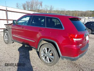 2013 Jeep Grand Cherokee Laredo with VIN 1C4RJEAG6DC636780, listed as a IAAI auction lot 41127701 with 135,026 mi miles. Bid and sale history available at carsss.com. Image 3.