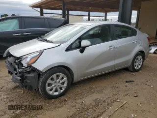 2016 Kia Rio LX with VIN KNADM4A31G6625808, listed as a Copart auction lot 44520085 with 74,402 mi miles and Salvage Title. Bid and sale history available at carsss.com. Image 1.
