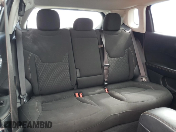 2021 Jeep Compass Freedom with VIN 3C4NJDAB5MT599920, listed as a Copart auction lot 52577865 with 61,963 mi miles and Non Repairable. Bid and sale history available at carsss.com. Image 10.