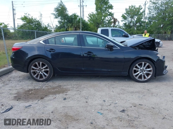 2016 Mazda Mazda6 i Touring with VIN JM1GJ1V53G1431880, listed as a IAAI auction lot 42079970 with 111,179 mi miles. Bid and sale history available at carsss.com. Image 13.