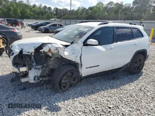 2020 Jeep Cherokee Altitude with VIN 1C4PJLLB6LD560905, listed as a Copart auction lot 53898165 with 122,974 mi miles and Salvage title. Bid and sale history available at DreamBid. Image 1.
