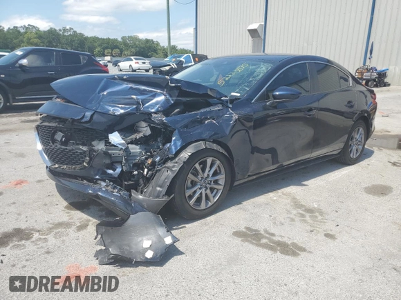 2021 Mazda Mazda3 Sedan 2.5 S with VIN JM1BPAAL6M1324959, listed as a Copart auction lot 52223875 with Not Provided miles and Non Repairable. Bid and sale history available at carsss.com. Image 1.